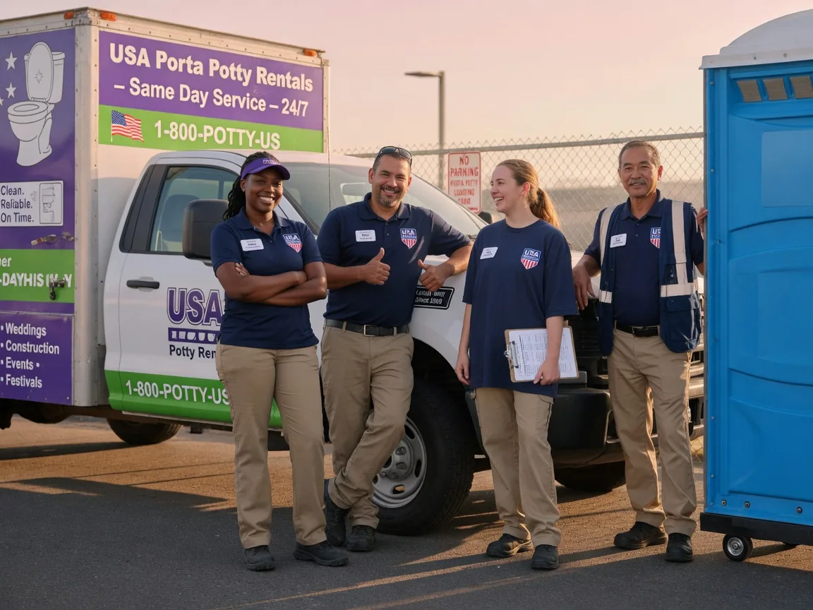 Porta Potty Rental company in Colorado City, AZ